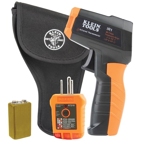 Infrared Thermometer Inspection Kit MPN:IR1KIT