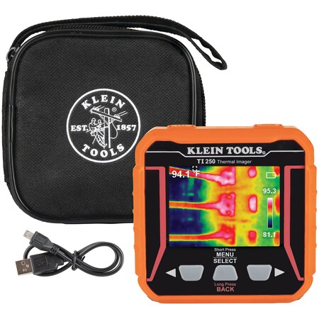 Infrared Camera, 60 mK, 320 x 240 Display, 50 Degrees +/- 3 Degrees MPN:TI250