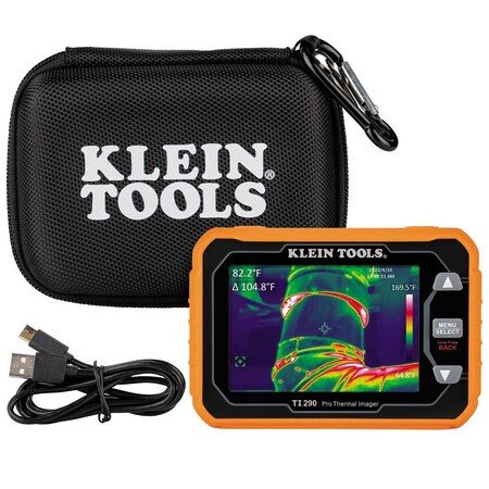 Infrared Camera, 50 mK, 480 x 320 Display, 55.6 Degree +/- 2.8 Degree MPN:TI290