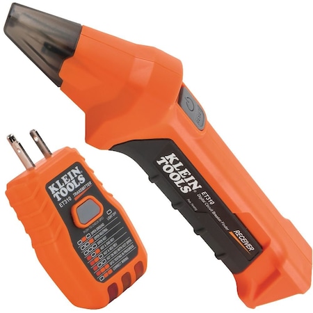 Digital Circ Breaker Finder w/ Gfci Outlet Test MPN:ET310