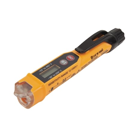Non-Contact Voltage Tester w/Infrared Thermomete MPN:NCVT-4IR