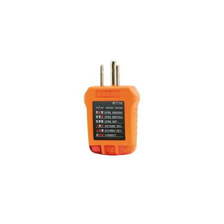 Receptacle Tester MPN:RT110