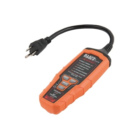 Afci /Gfci Outlet Tester MPN:RT310