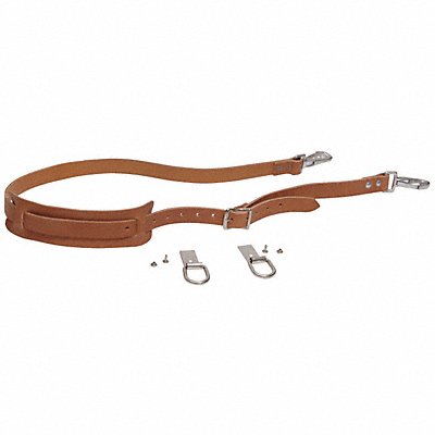 Tool Bag Shoulder Straps Brown Leather MPN:5102S