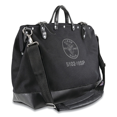 Deluxe Black Canvas Toolbag 18-Inch MPN:510218SPBLK