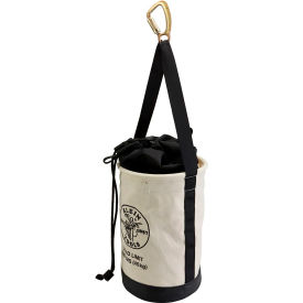 Klein Tools® Canvas Bucket with Drawstring Close 17