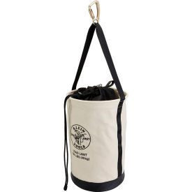 Klein Tools® Canvas Bucket with Drawstring Close 22