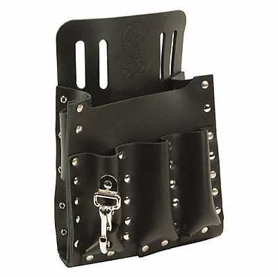 Black Tool Pouch Leather MPN:5127