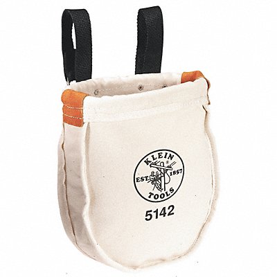White Tool Pouch Canvas MPN:5142