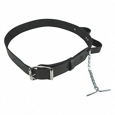 Black Tool Belt Leather MPN:5207L