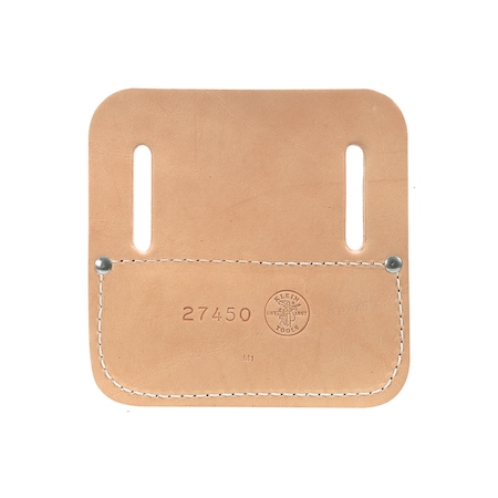 Tool Pouch, Tie-Wire Reel Pad, Natural, Leather MPN:27450