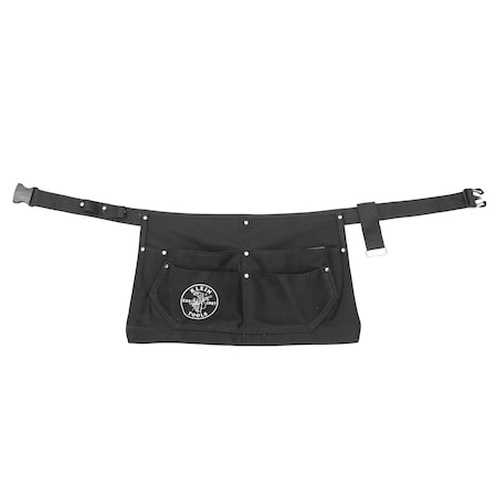 Tool Apron, Modular Tool Belt, Heavy Duty Canvas, 6 Pockets MPN:42201
