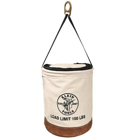 Bucket Bag, Natural, No. 1 Canvas, 1 Pockets MPN:5104CLR22
