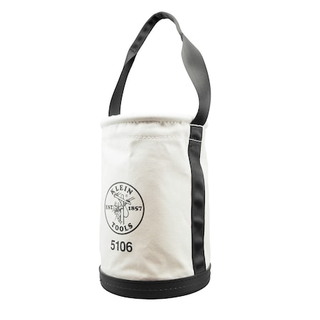 Bucket Bag, Natural, Canvas, 1 Pockets MPN:5106