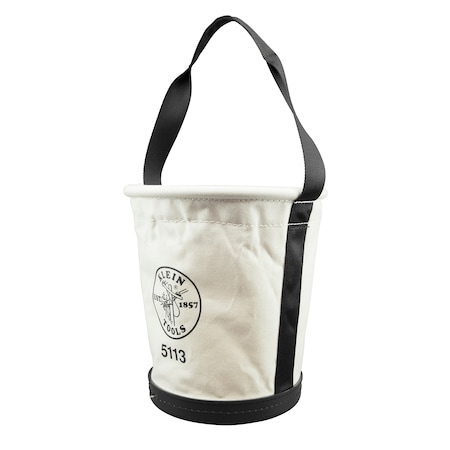 Bucket Bag, Natural, #6 Canvas, 0 Pockets MPN:5113