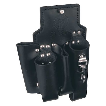 Black Leather 4 Pockets, 5118P4 MPN:5118P4