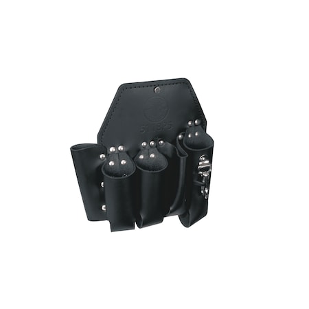 Black Leather 5 Pockets, 5118P5 MPN:5118P5