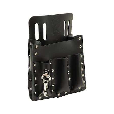 Black Leather 6 Pockets, 5127 MPN:5127