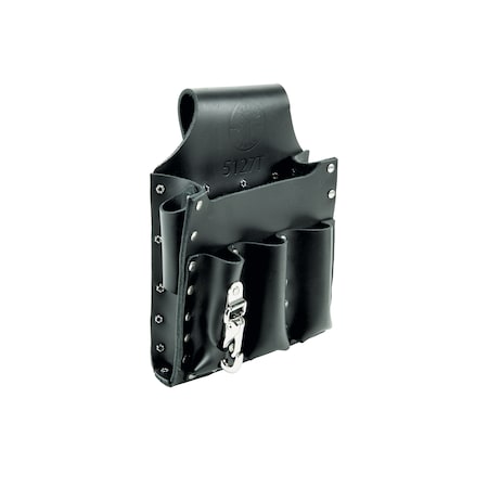 Black Leather 6 Pockets, 5127T MPN:5127T