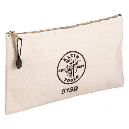 Tool Bag, Tan, Canvas, 0 Pockets MPN:5139