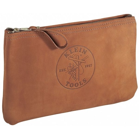 Tool Bag, Brown, Leather, 0 Pockets MPN:5139L