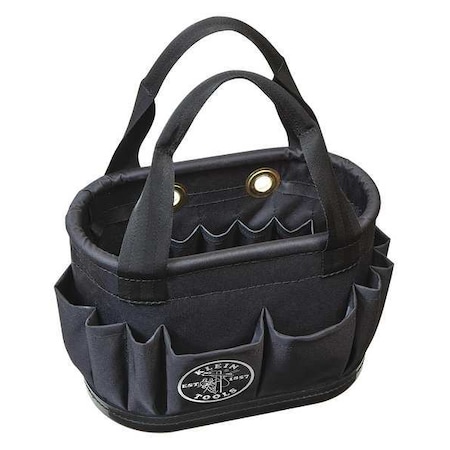 Hard-Body Bucket, 29-Pocket Aerial Bucket, Black MPN:5144BHB14OS