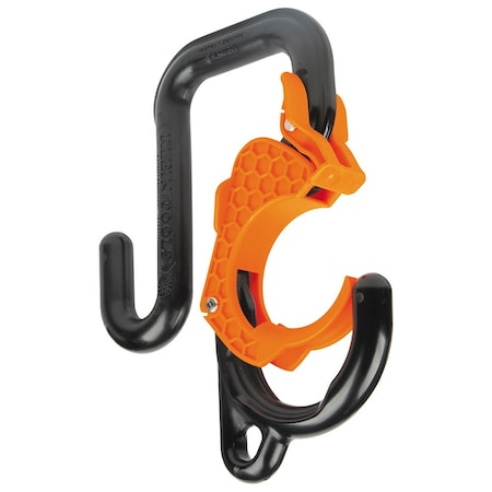 3-Inch Gated Bucket Hook MPN:5144LG3