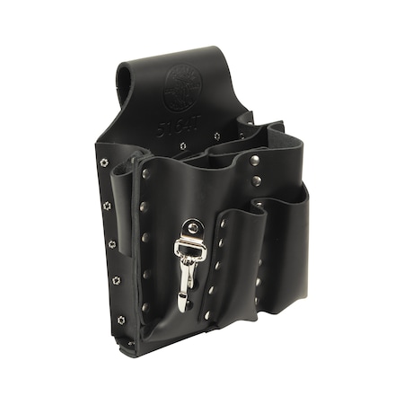 Black Leather 8 Pockets, 5164T MPN:5164T