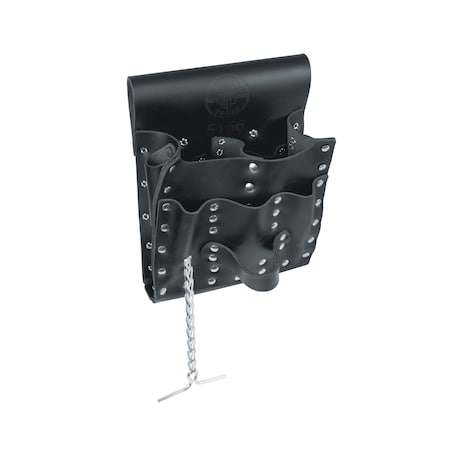 Black Leather 7 Pockets, 5166 MPN:5166