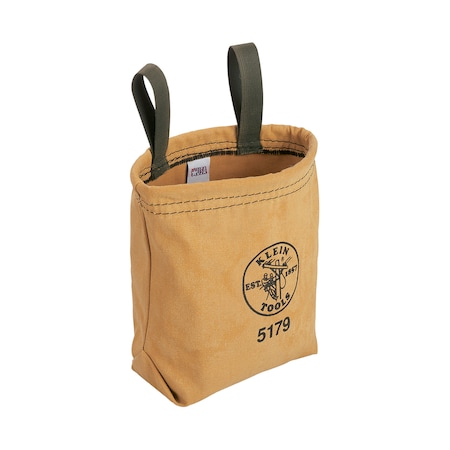 Tool Pouch, Water-Repellent Bag with Belt Loops, 7.5 x 7 x 3.5-Inch MPN:5179