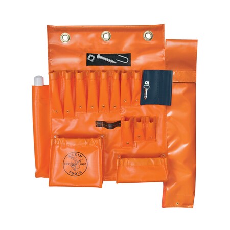 Tool Apron, vinyl, Orange MPN:51829MHS