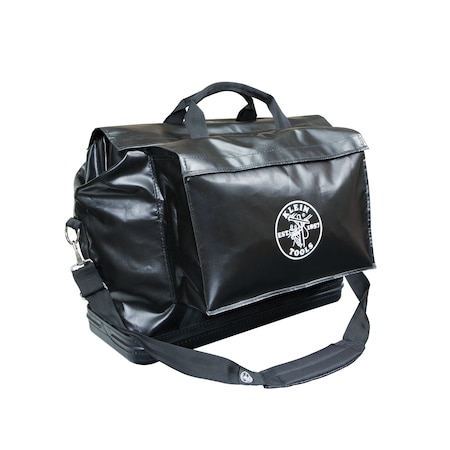 Tool Bag, Black, Polyester, 2 Pockets MPN:5182BLA