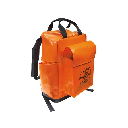 Backpack, Lineman Backpack, Orange MPN:5185ORA