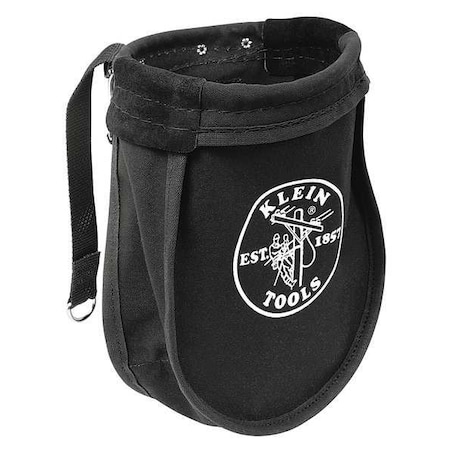 Tool Pouch, Tool Pouch, Black, Canvas, 1 Pockets MPN:51A