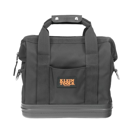 Tool Bag, Black, Cordura, 10 Pockets MPN:5200-15