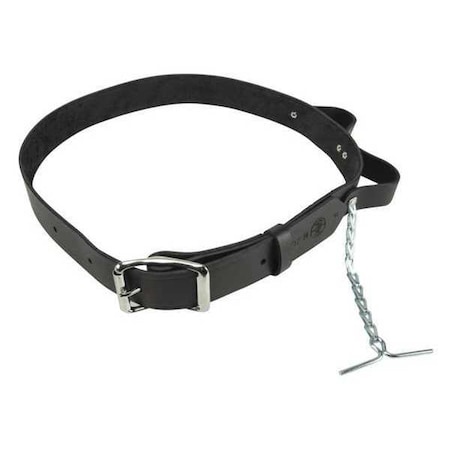 Tool Belt, Modular Tool Belt, Black, Leather MPN:5207M