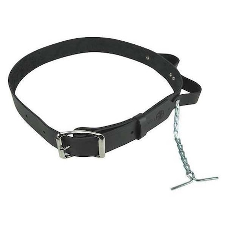 Tool Belt, Modular Tool Belt, Black, Leather MPN:5207XL