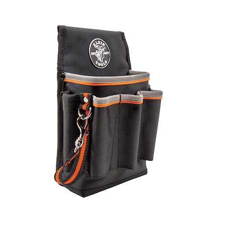 Black Ballistic Nylon 6 Pockets, 5241 MPN:5241
