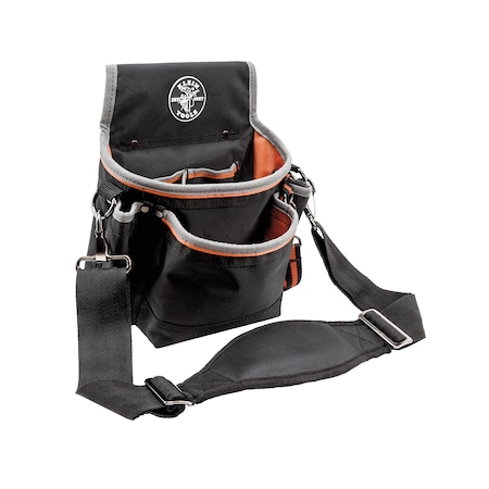 Black Ballistic Nylon 15 Pockets, 5243 MPN:5243