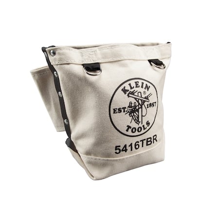 Tool Pouch, Pouch, Bolt Retention, Canvas, 10