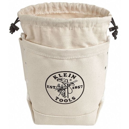 Bucket Bag, Natural, No. 4 Canvas, 2 Pockets MPN:5416TC