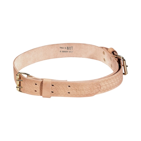 Tool Belt, Ironworkers Heavy-Duty Tie-Wire Belt, Leather MPN:5420S