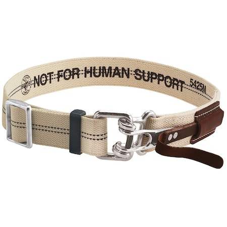 Tool Belt, Cotton/Polyester Blend Tool Belt w/Quick, Cotton/Polyester Webbing MPN:5425XL