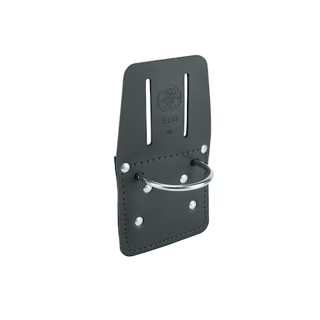 Hammer Holder, Slotted Connection, Metal, Black, Leather MPN:5456