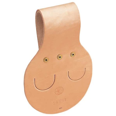 Tool Pouch, Tool Holster, Tan, Leather, 0 Pockets MPN:5459T
