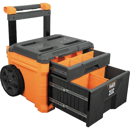 MODbox Two Drawer Rolling Tool Box MPN:54801MB