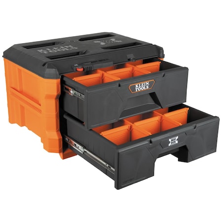 Toolbox, Two Drawer, Modbox MPN:54822MB