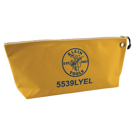 Tool Bag, Yellow, Canvas MPN:5539LYEL