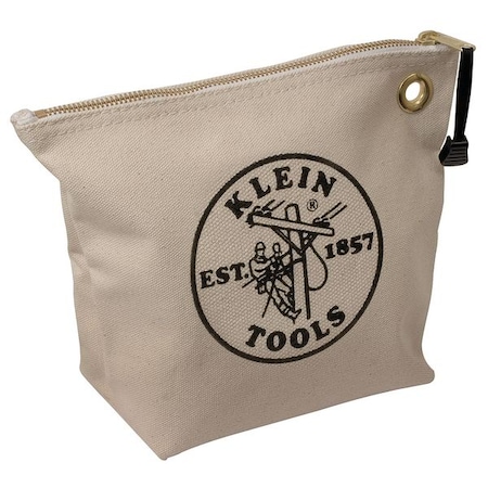 Tool Bag, Tan, Canvas, 0 Pockets MPN:5539NAT