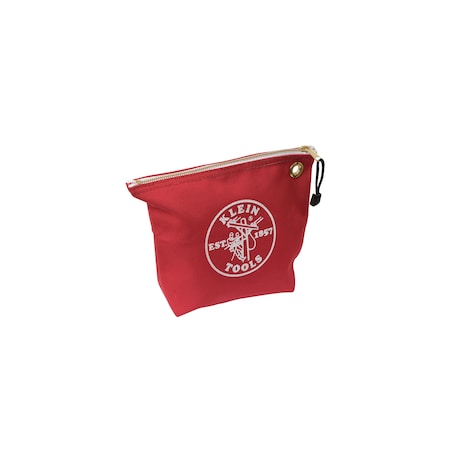Tool Bag, Red, Canvas, 0 Pockets MPN:5539RED